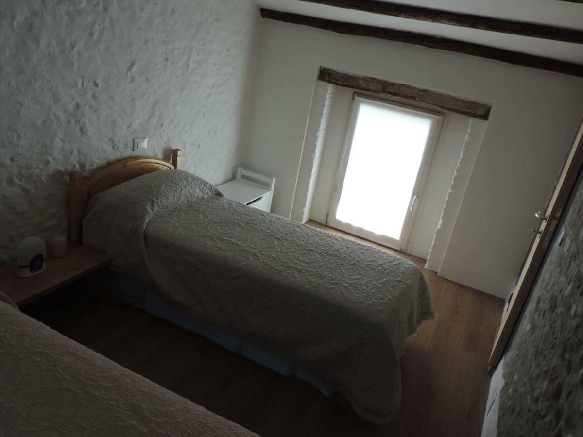 Appartamento Casa Rossa Pianzano Esterno foto