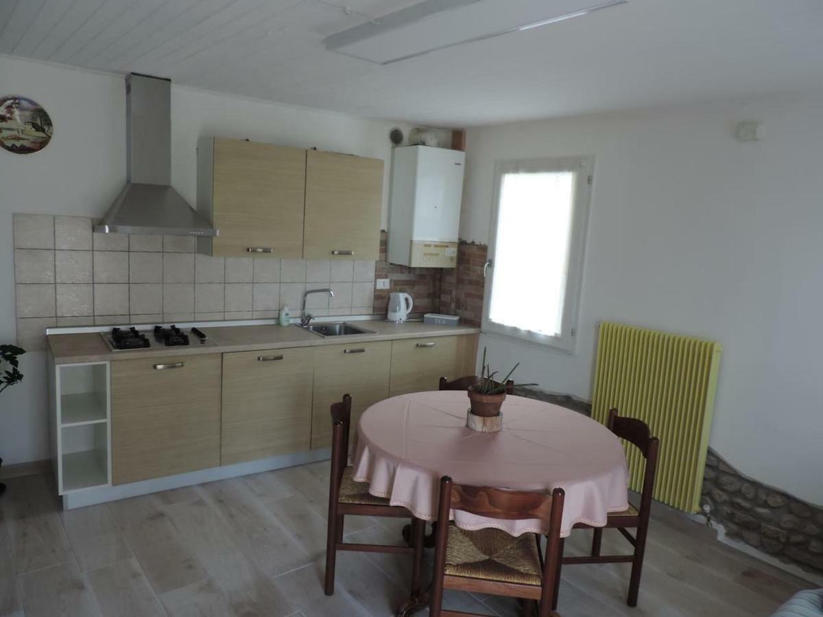 Appartamento Casa Rossa Pianzano Esterno foto