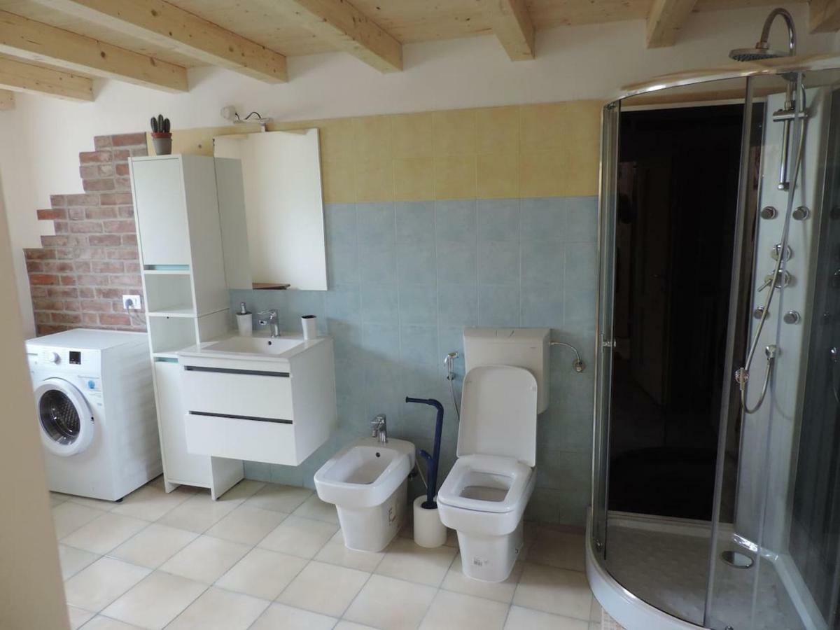 Appartamento Casa Rossa Pianzano Esterno foto